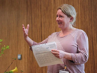 Susann Gotthardt - Lehrstuhl für Innere Medizin (Geriatrie) - Foto: Luca Frank