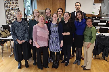 NachwuchswissenschaftlerInnen treffen den externen wissenschaftlichen Beirat von PRO PRICARE - Foto: Luca Frank