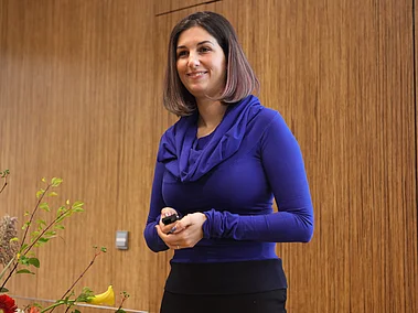 Irini Terzakis - Lehrstuhl für Klinische Psychologie und Psychotherapie - Foto: Luca Frank