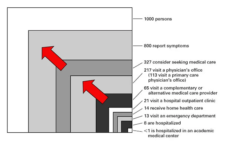 The Ecology of medical care revisited