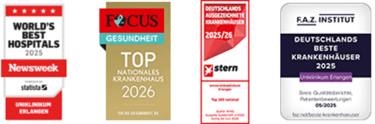 Siegellogos von NW,FAZ,stern,FOCUS
